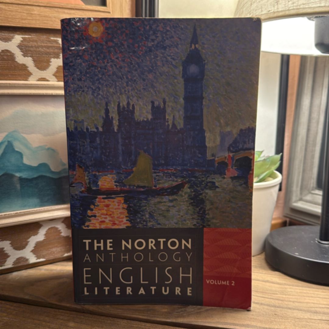 The Norton Anthology of English Literature, Volume 2