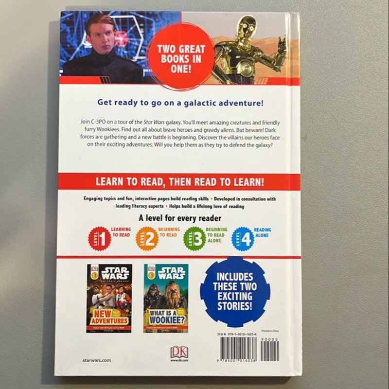 DK Readers L1: Star Wars Galactic Adventures by DK, Hardcover | Pangobooks