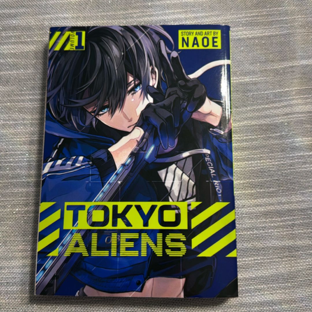 Tokyo Aliens 01