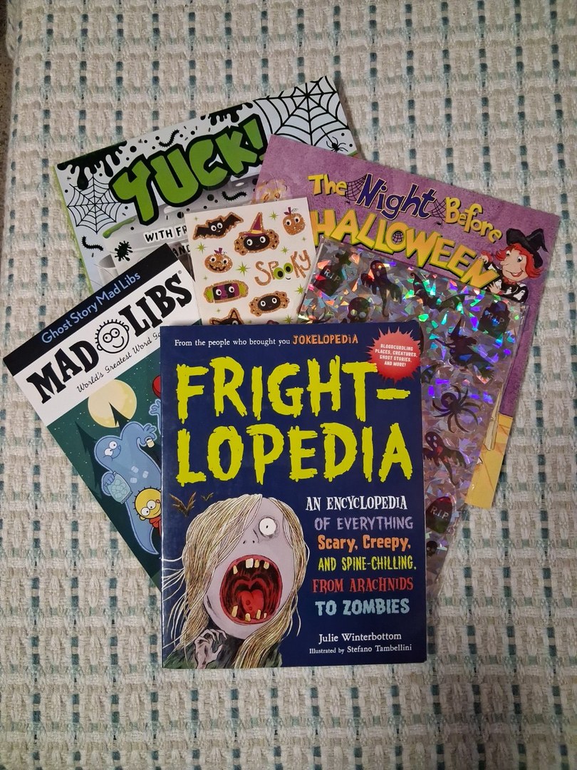 Frightlopedia (Halloween Kids Bundle)