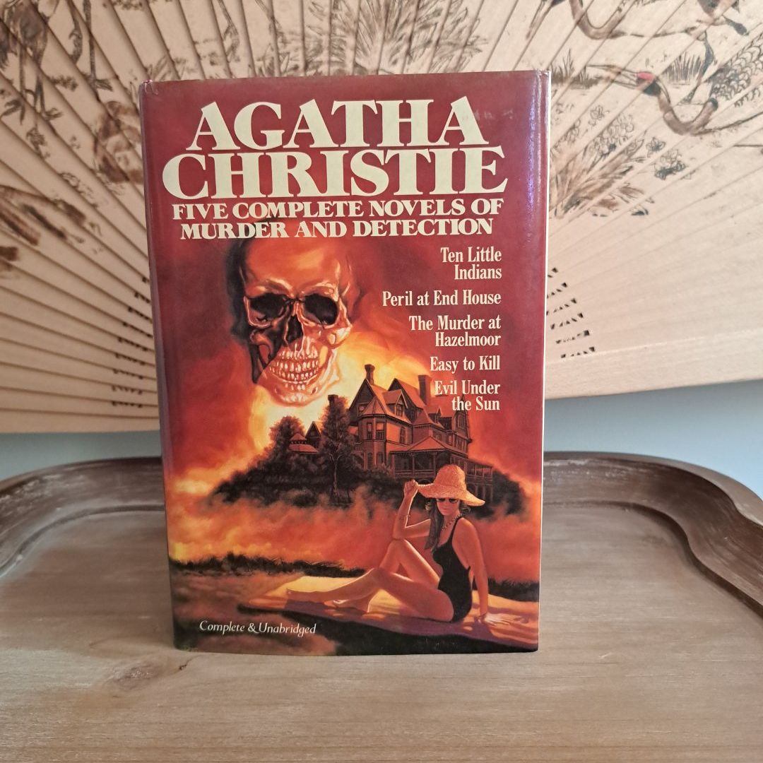 Agatha Christie Five Complete Novels of Murder and Detection