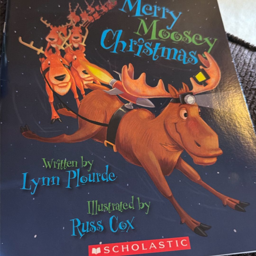 Merry Moosey Christmas
