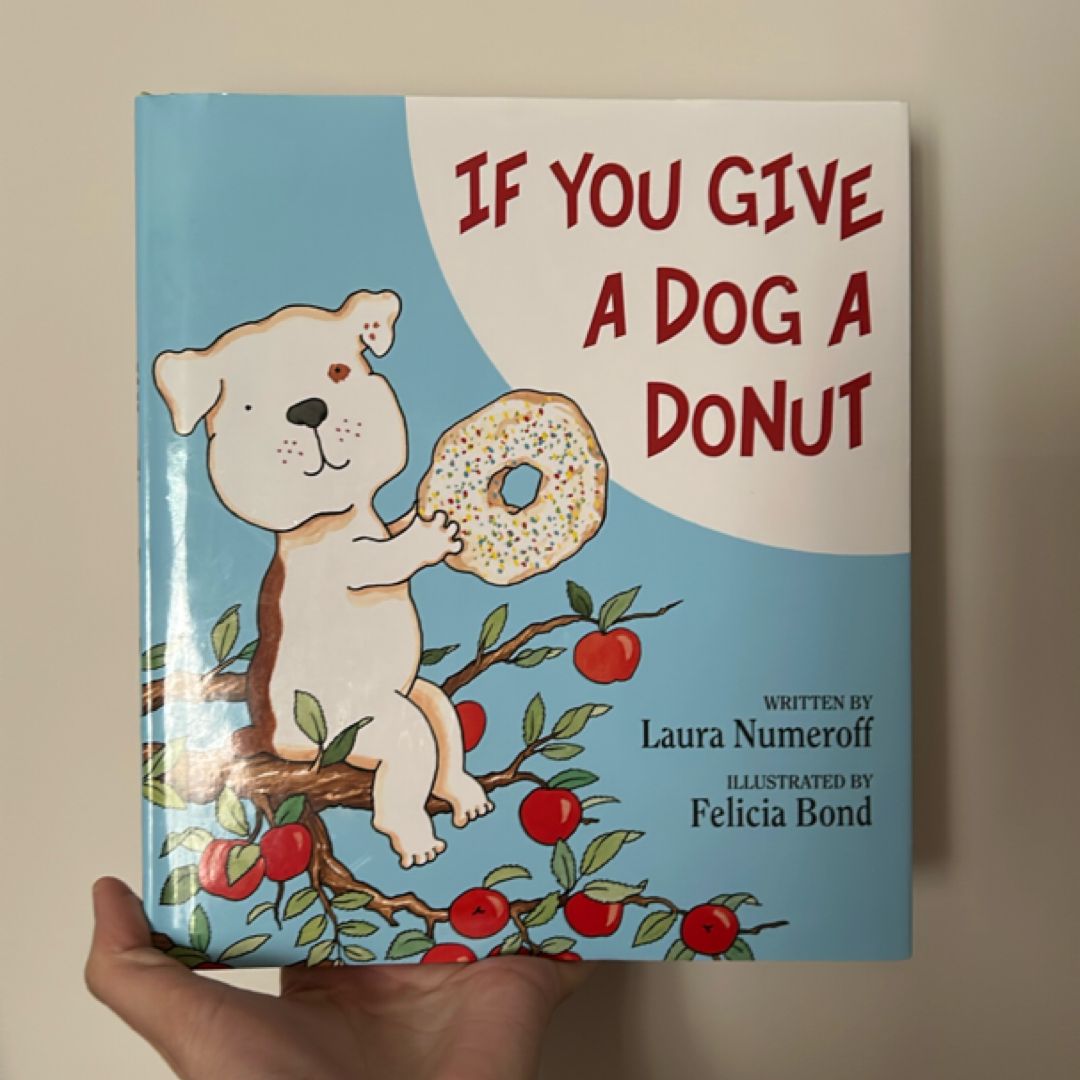 If You Give a Dog a Donut