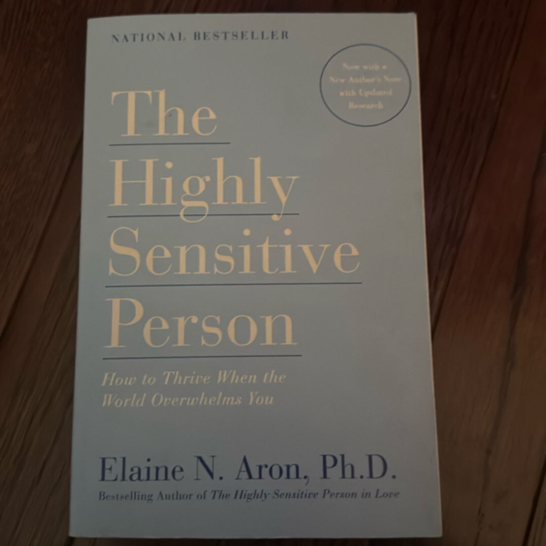 The Highly Sensitive Person by Elaine N. Aron