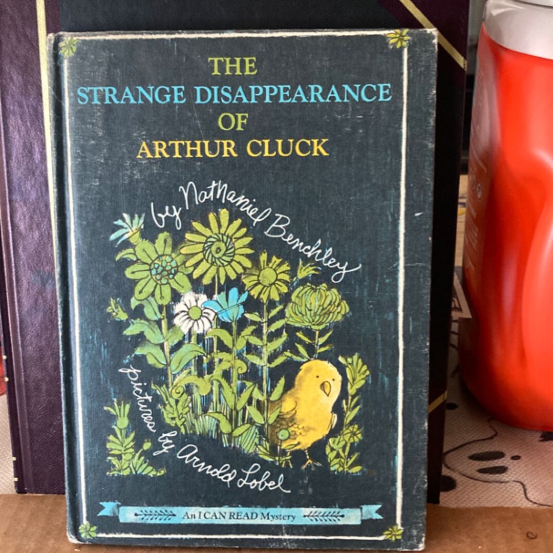 The Strange Disappearance of Arthur Cluck(VINTAGE 1967)