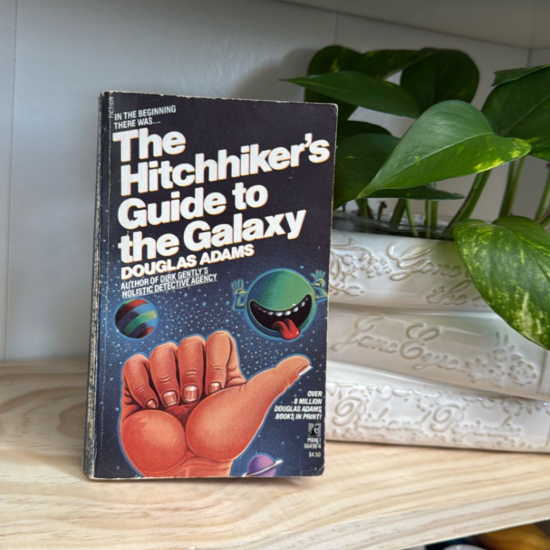 The Hitch Hiker's Guide to the Galaxy -- A Trilogy in Five Parts