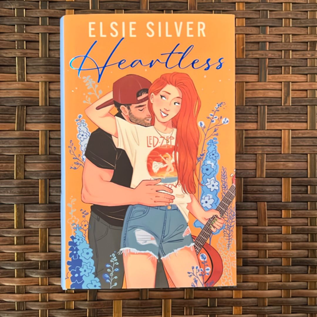 Fairyloot Edition - Heartless (slight damage to dust jacket)