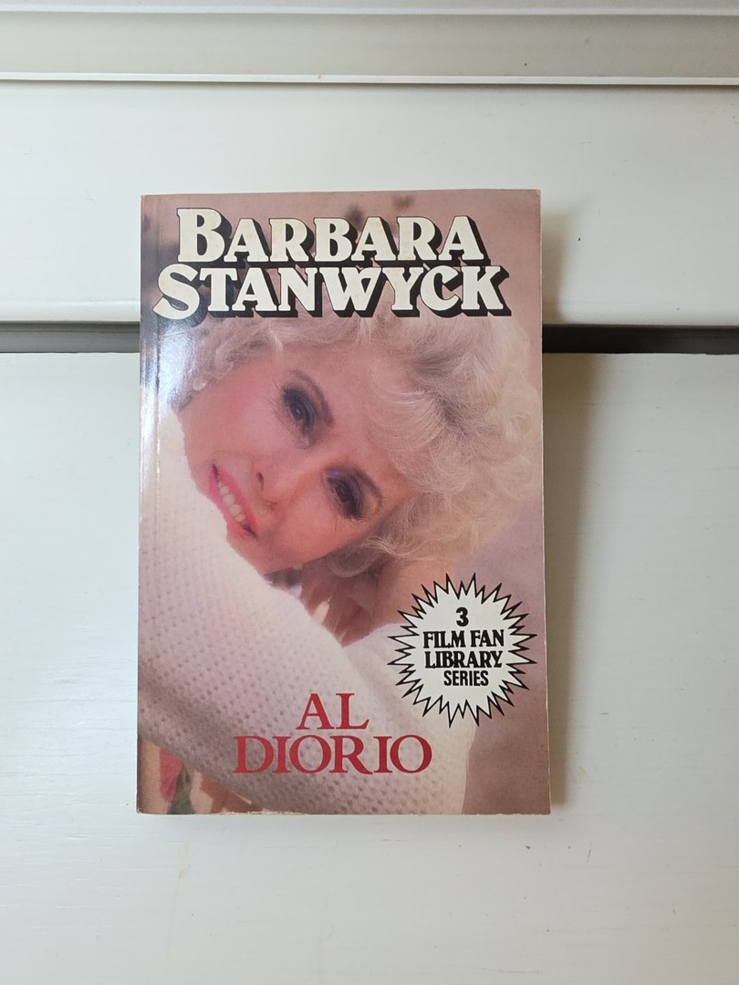 Barbara Stanwyck (Film Fan Library Series)