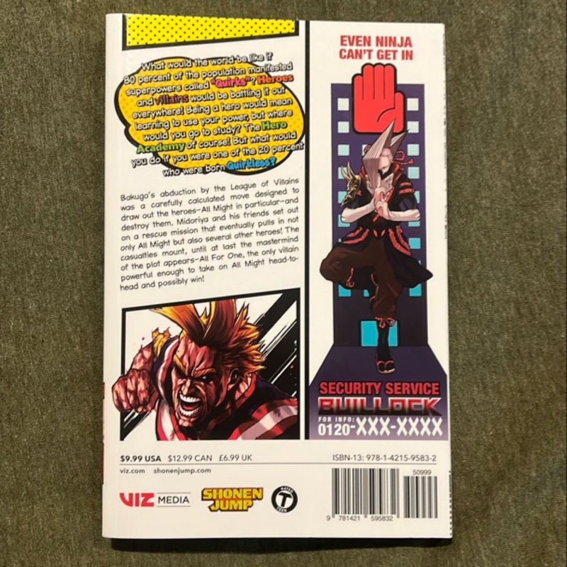 My Hero Academia, Vol. 11