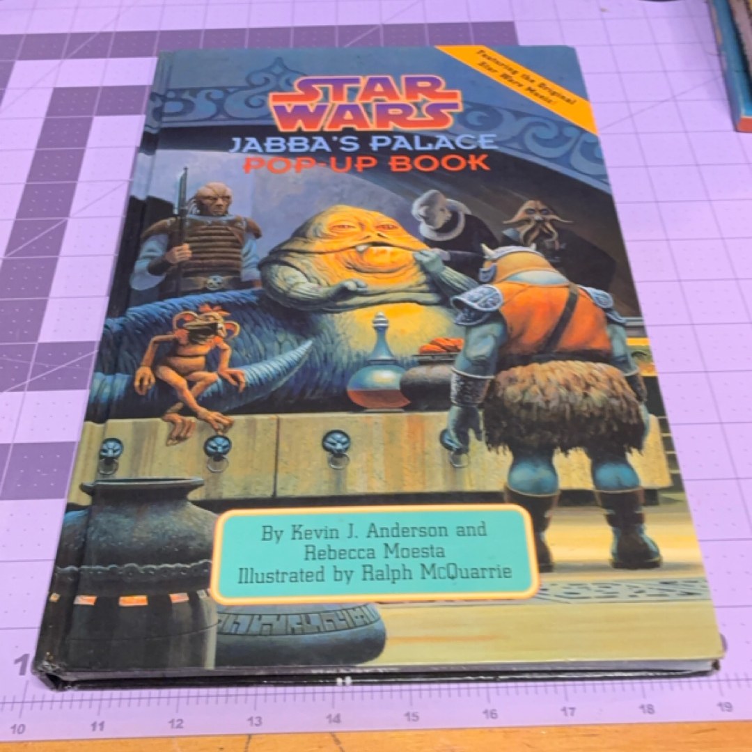 Jabba's Palace Pop-Up Book