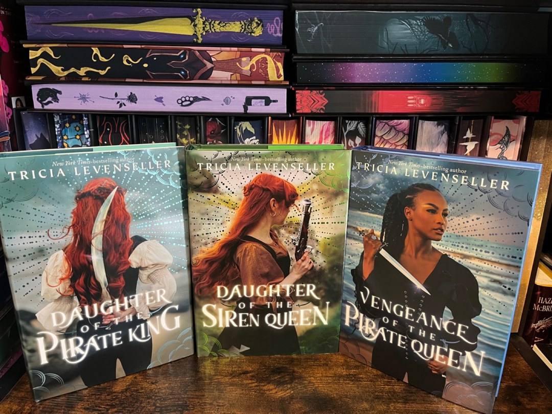 Daughter of the Pirate King Trilogy by Tricia Levenseller