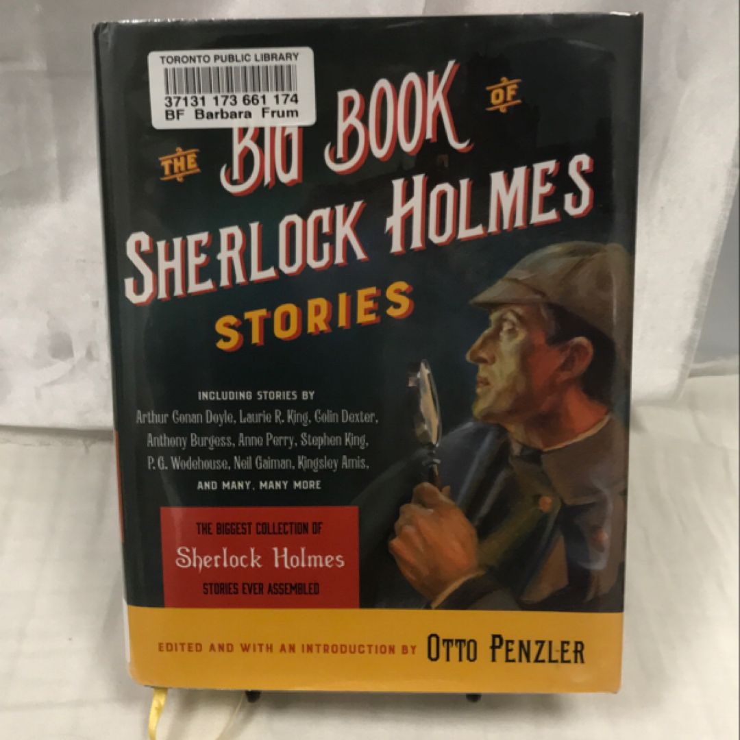 The Big Book of Sherlock Holmes Stories