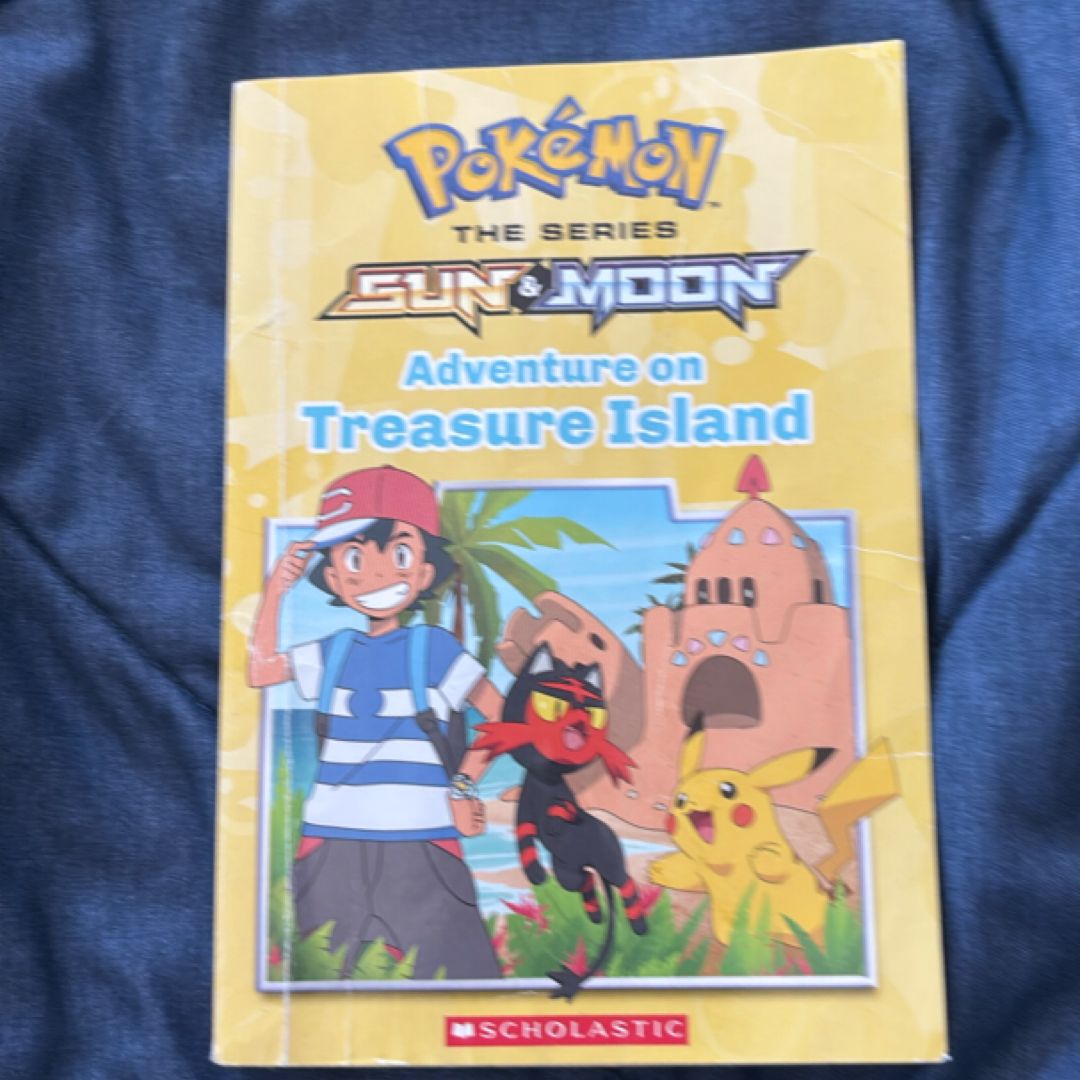 Adventure on Treasure Island (Pokémon Alola Chapter Book)