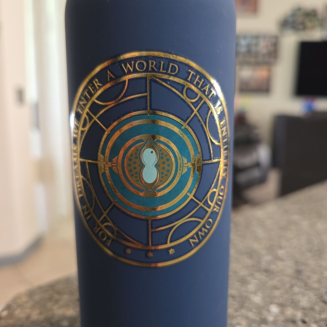 The Wizarding World Of Harry Potter 17oz Bottle
