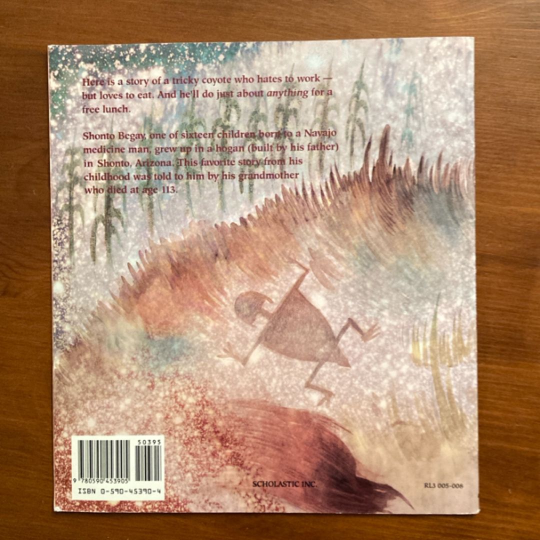 Ma'ii and Cousin Horned Toad A Traditional Navajo Story by Shonto Begay