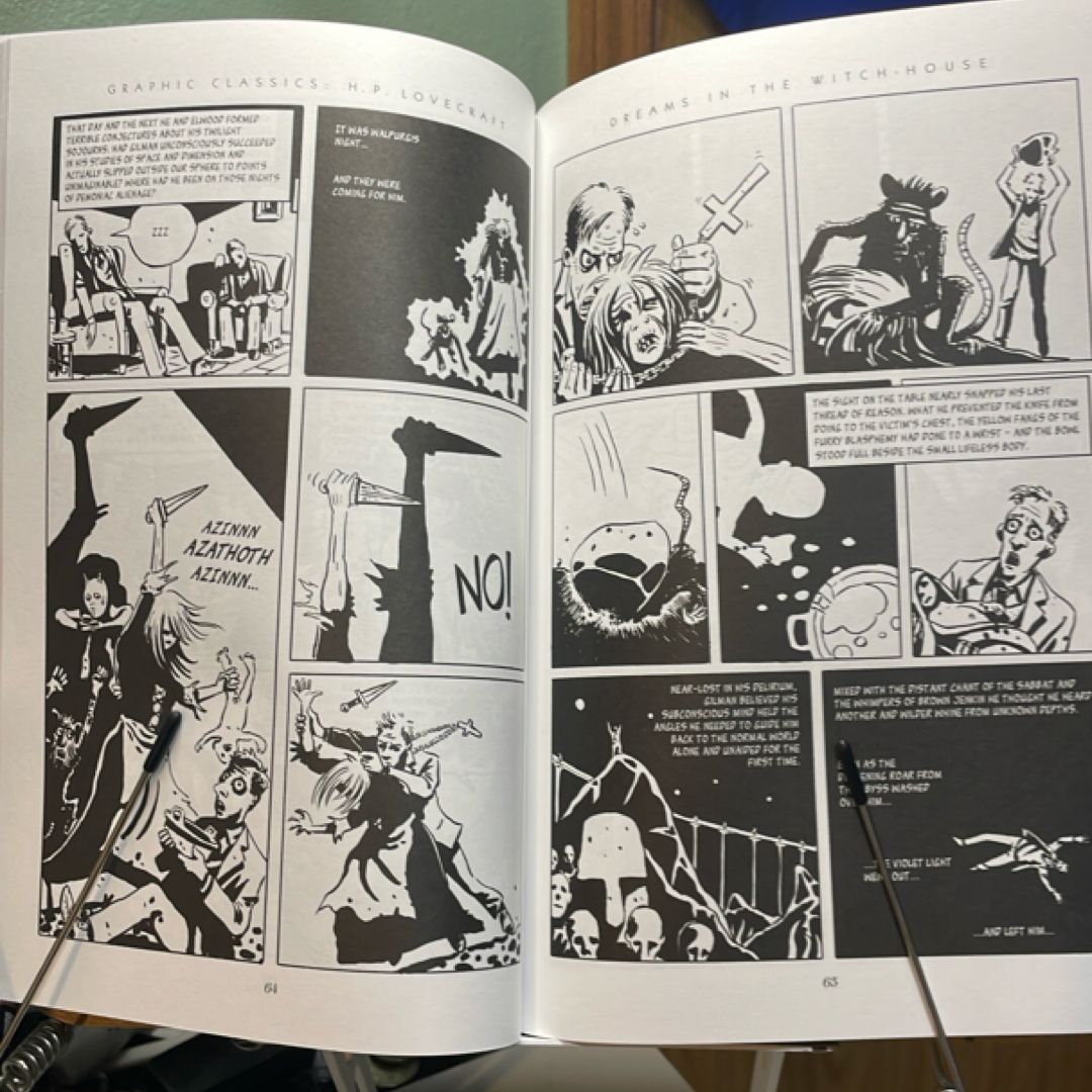 Graphic Classics H. P. Lovecraft