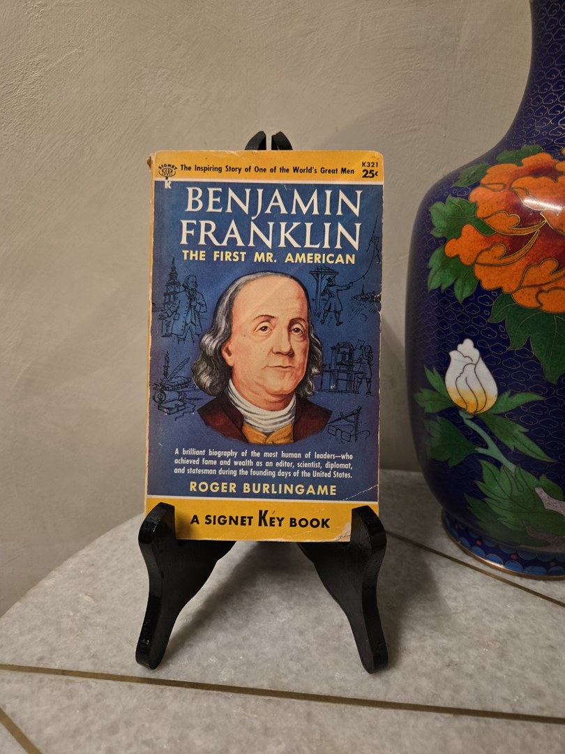 Benjamin Franklin The First Mr. American