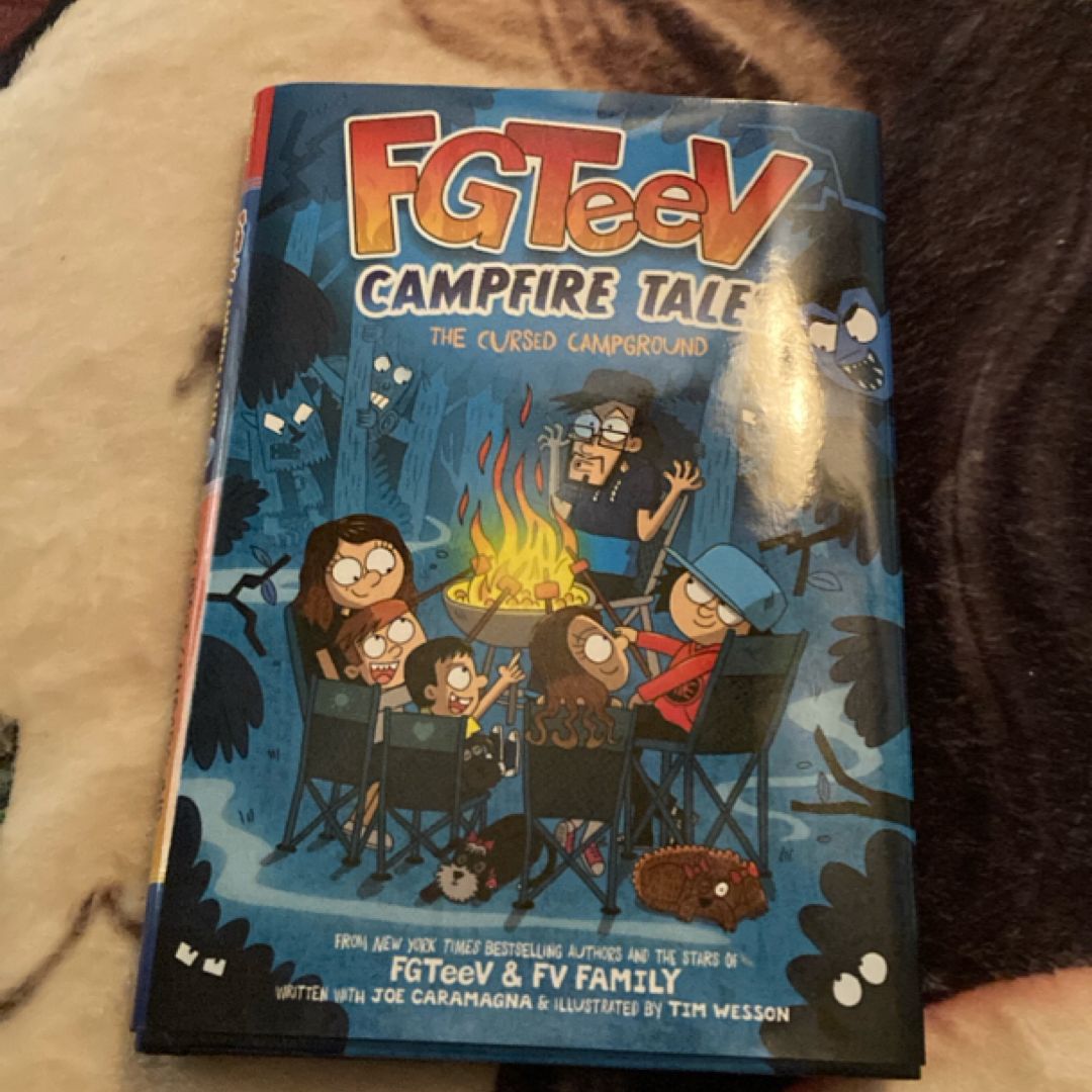 FGTeeV Campfire Tales #1: the Cursed Campground