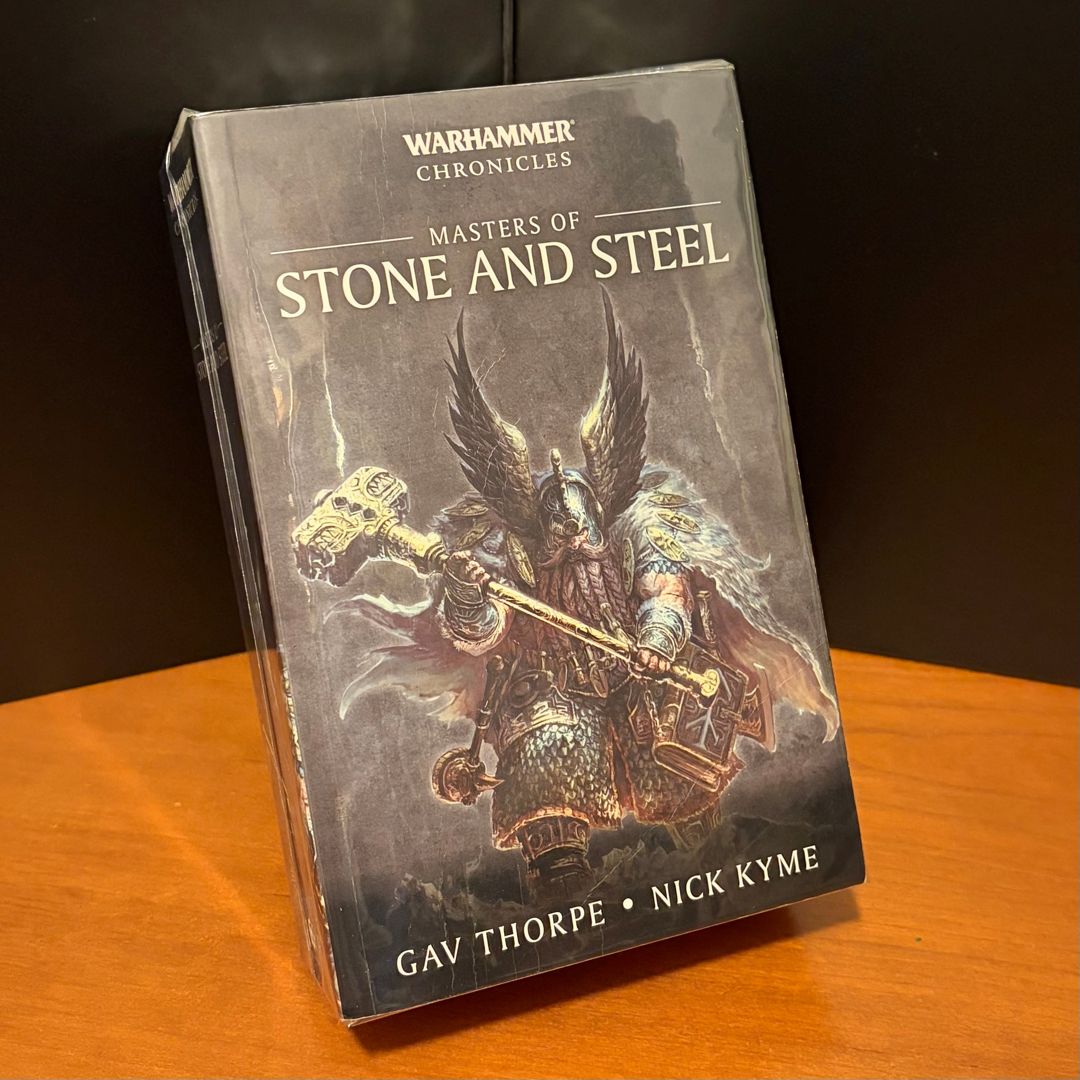 Masters of Stone and Steel