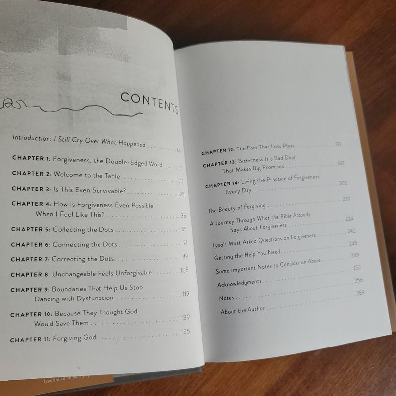 Forgiving What You Can't Forget