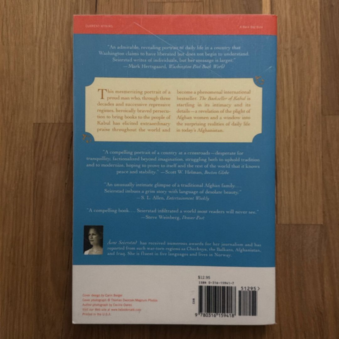 The Bookseller of Kabul