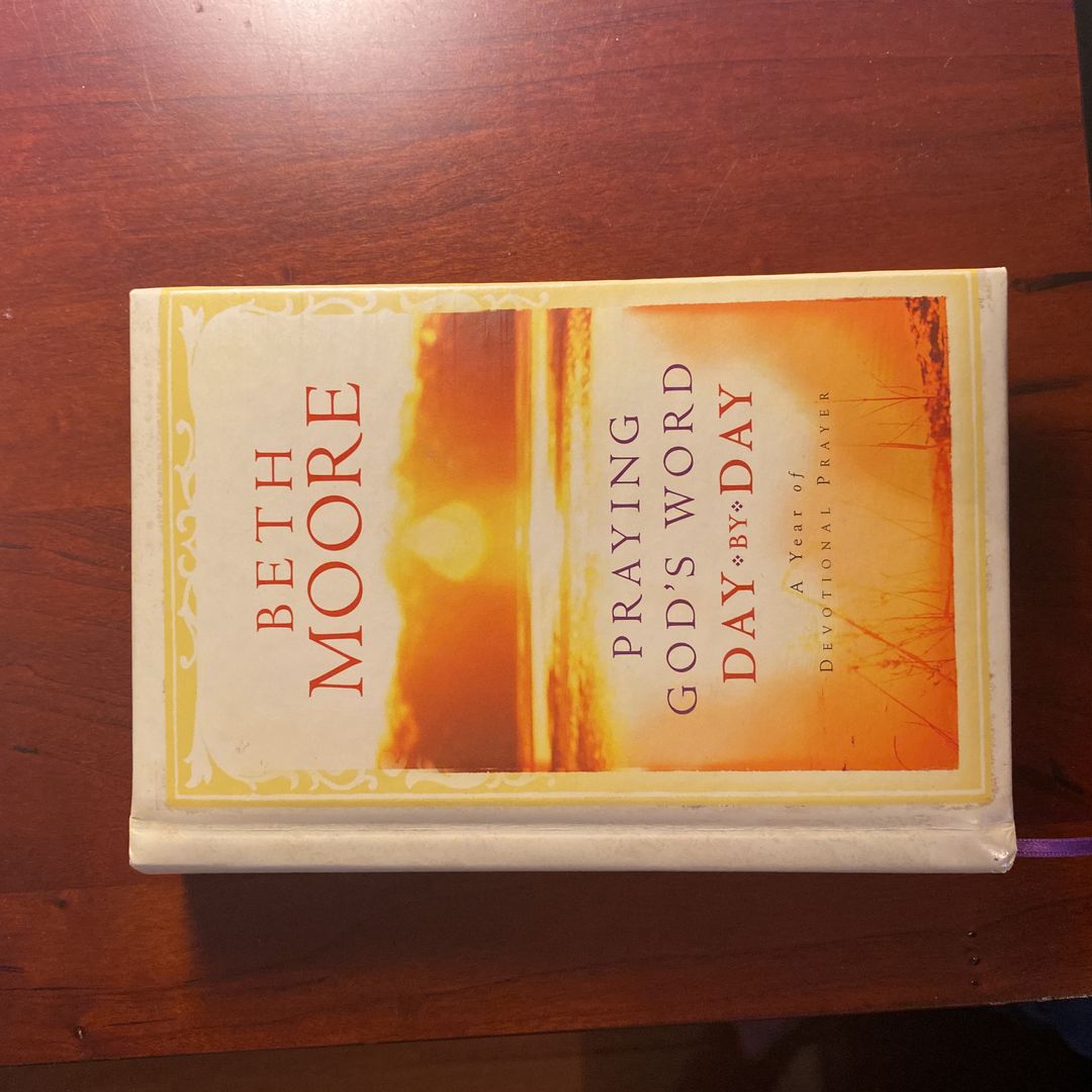 Praying God's Word Day by Day