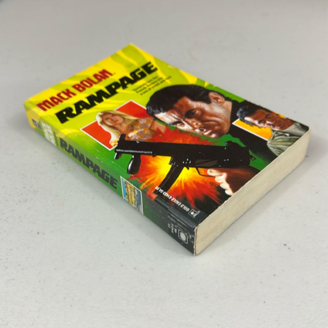 Rampage by Don Pendleton