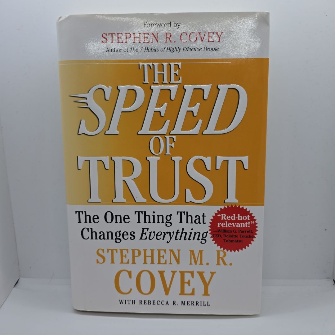 The SPEED of Trust