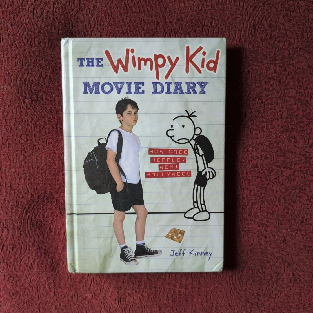 The Wimpy Kid Movie Diary