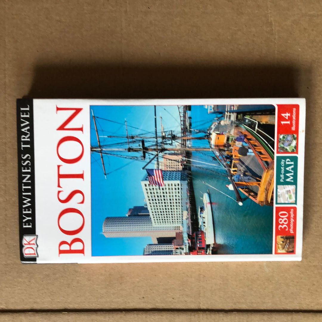 DK Eyewitness Boston