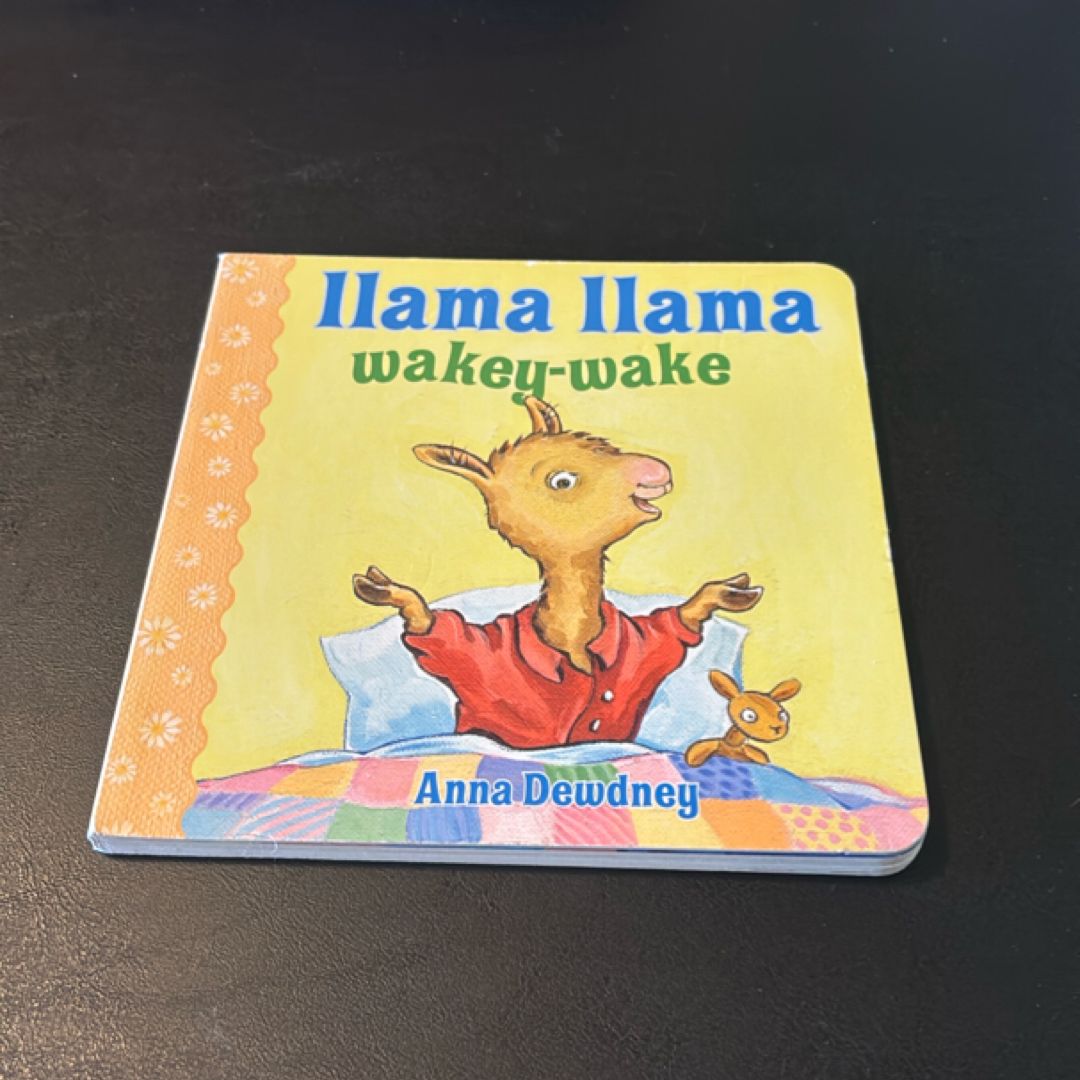 Llama Llama Wakey-Wake