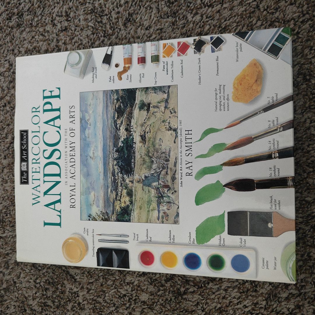 Watercolor Landscape