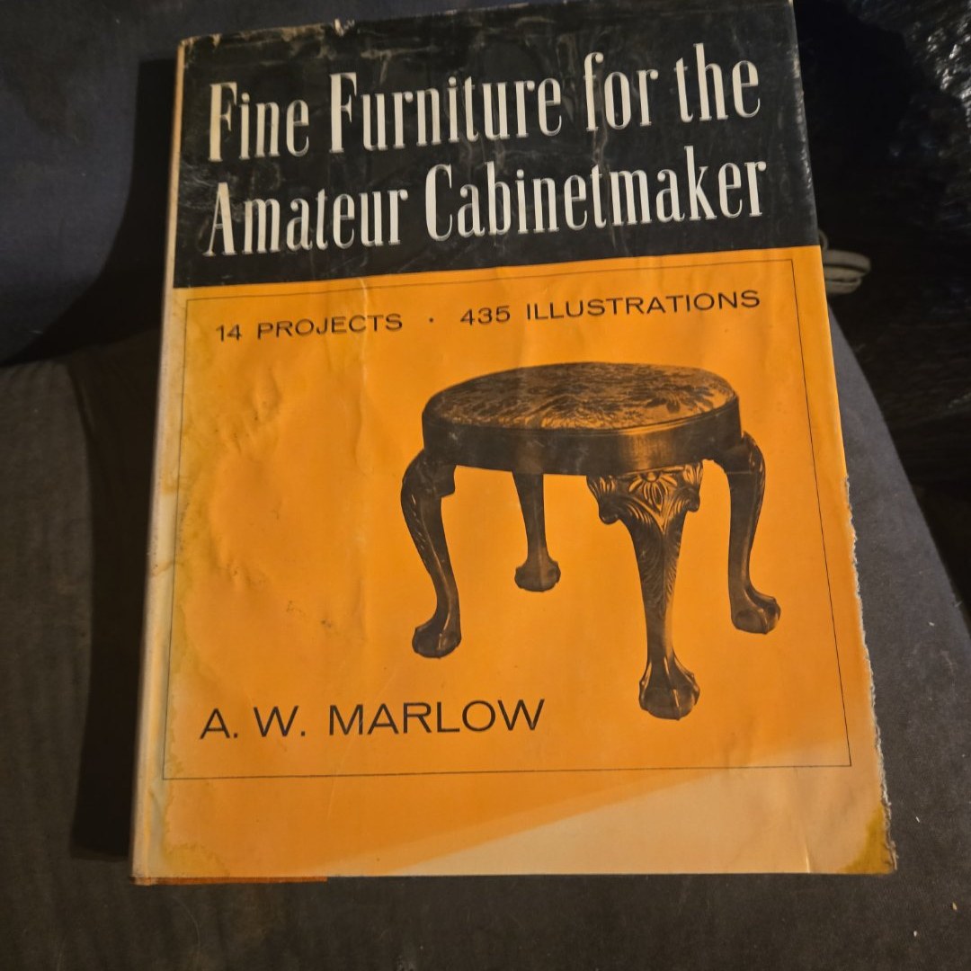 Fine Furniture for the Amateur Cabinetmaker