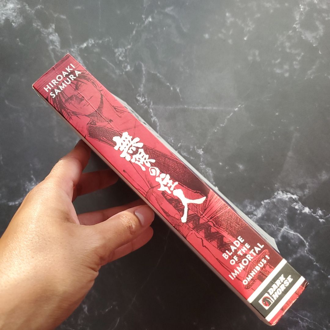Blade of the Immortal Omnibus Volume 1