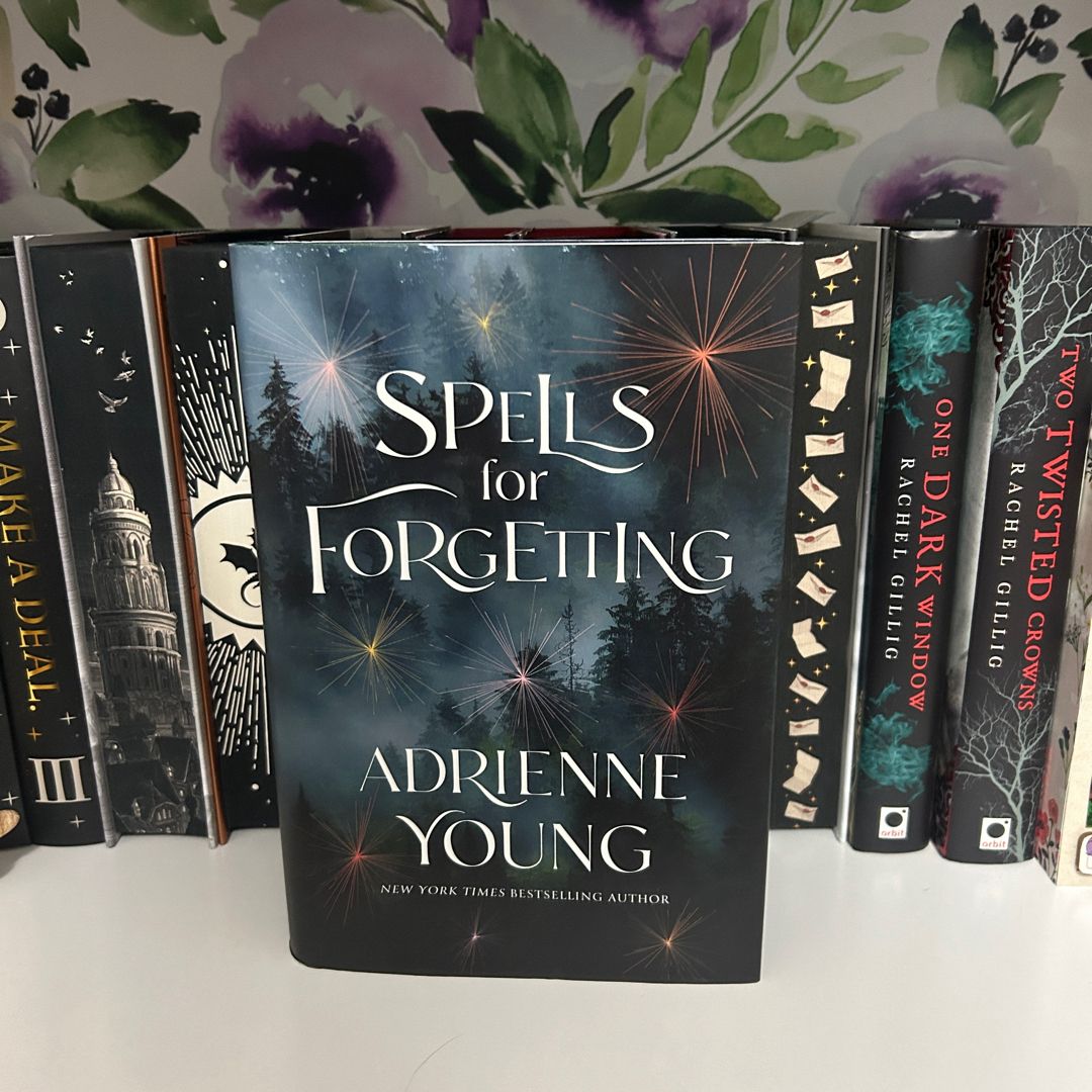 Spells for Forgetting Fairyloot edition