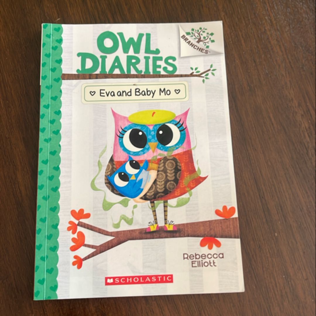 Owl Diaries: Eva and Baby Mo