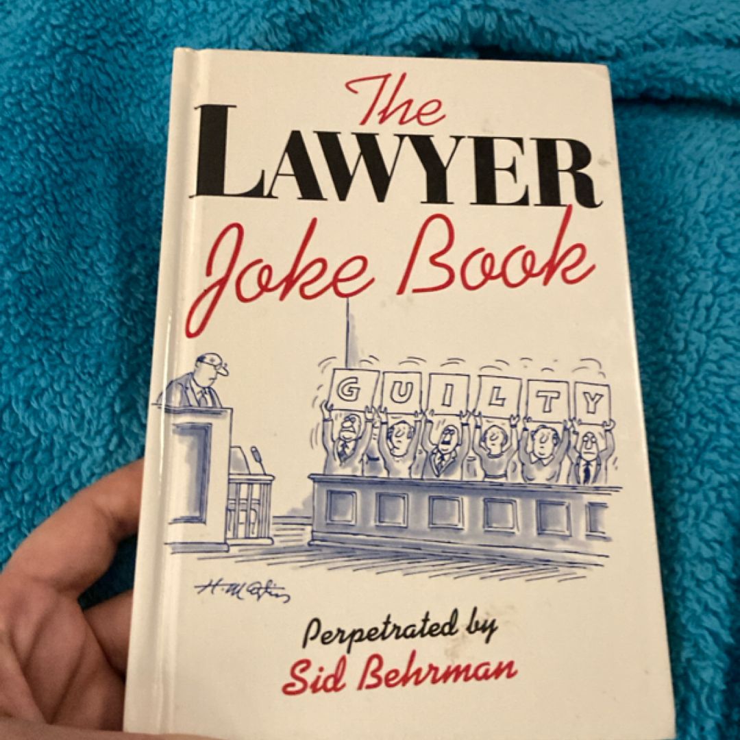 The Lawyer Joke Book