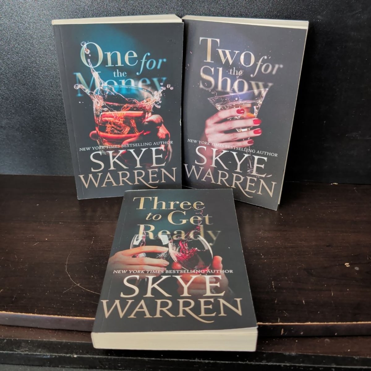 One For the Money Complete Trilogy by Skye Warren , Paperback | Pangobooks