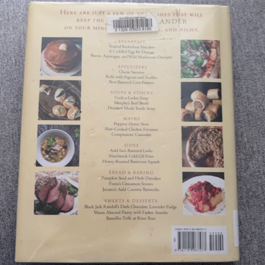 Outlander Kitchen by Theresa Carle-Sanders, Diana Gabaldon