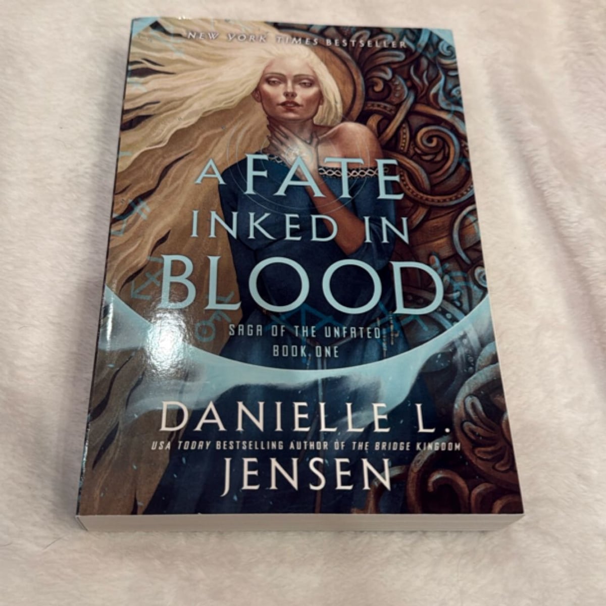 A Fate Inked in Blood by Danielle L. Jensen, | PangoBooks