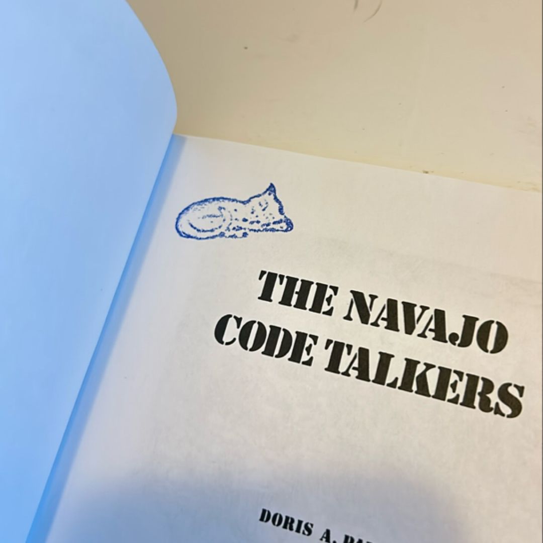Navajo Code Talkers by Paul Atkinson Doris