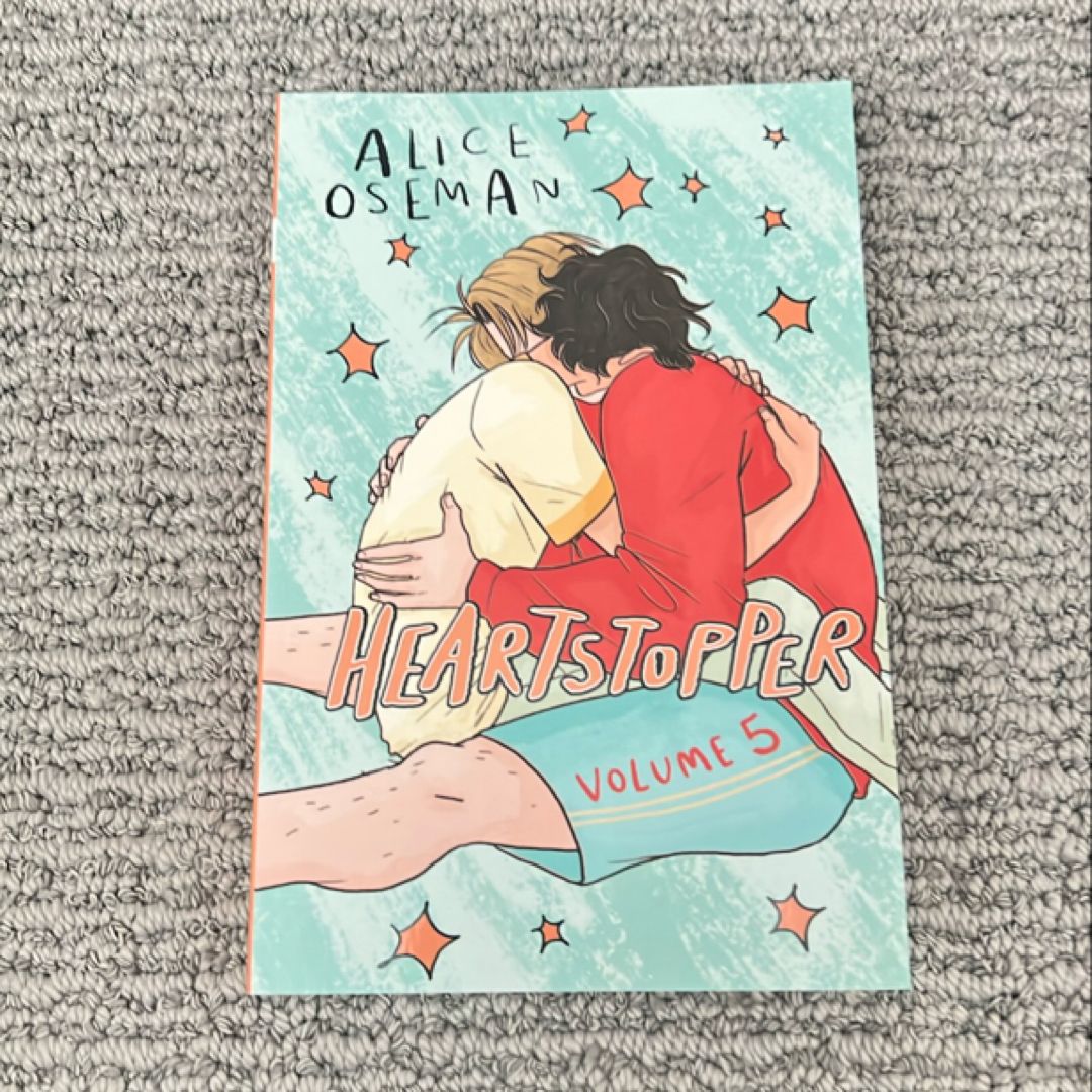 Heartstopper: Volume 5