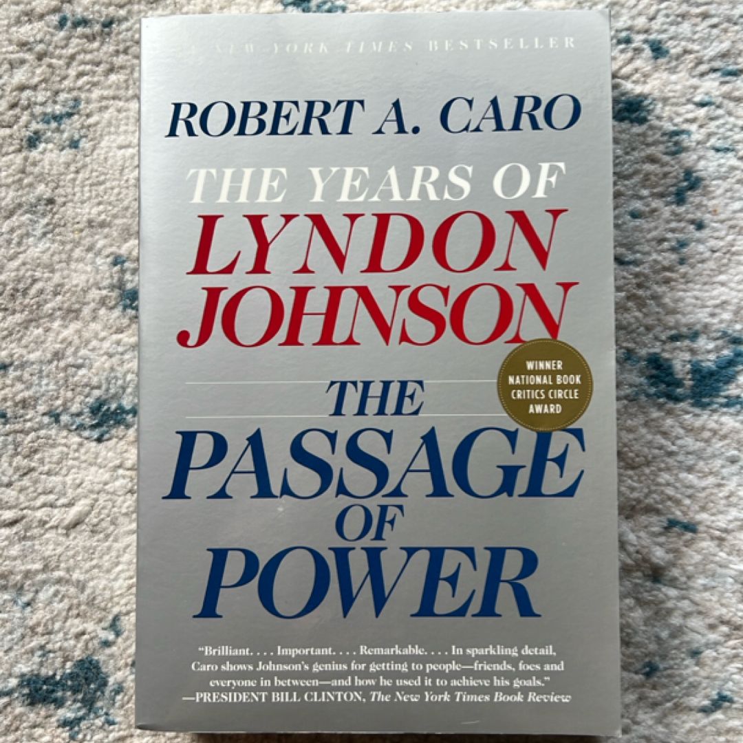 The Passage of Power