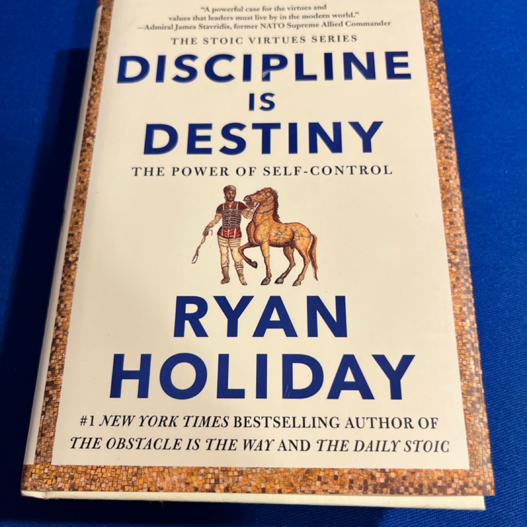 Discipline Is Destiny