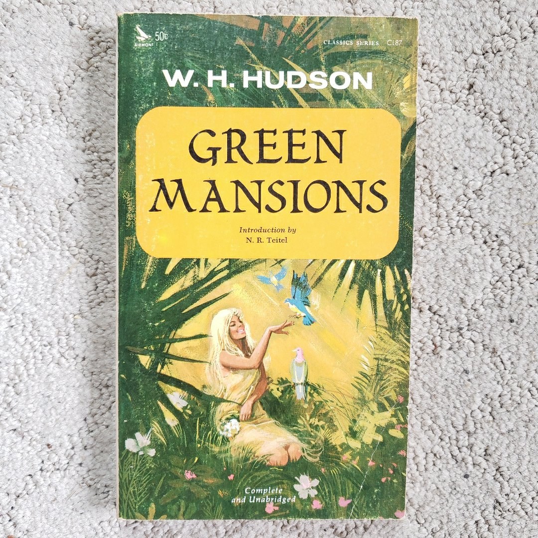 Green Mansions (Airmont Classics Edition, 1965) 