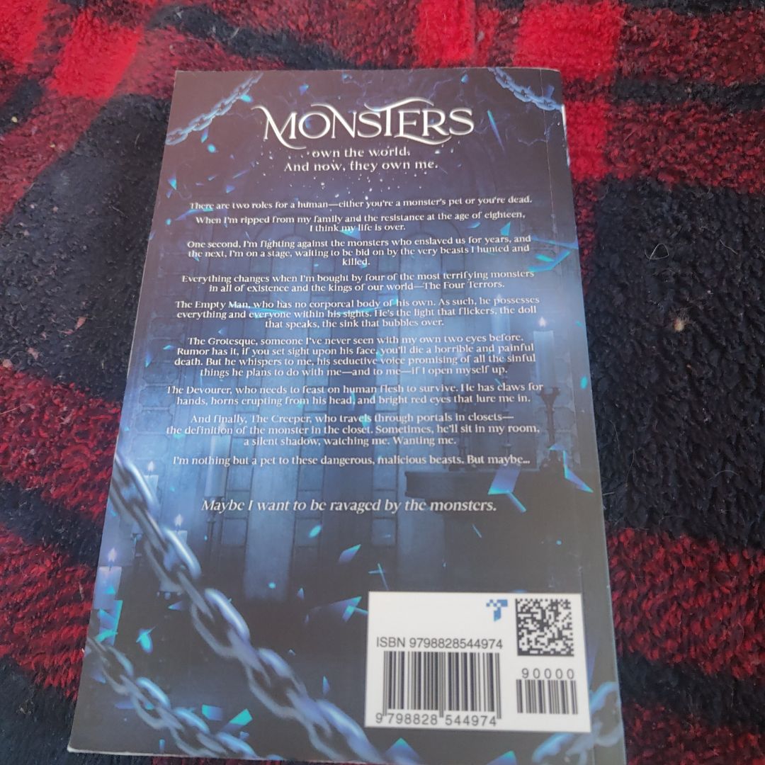 Ravaged by monsters 