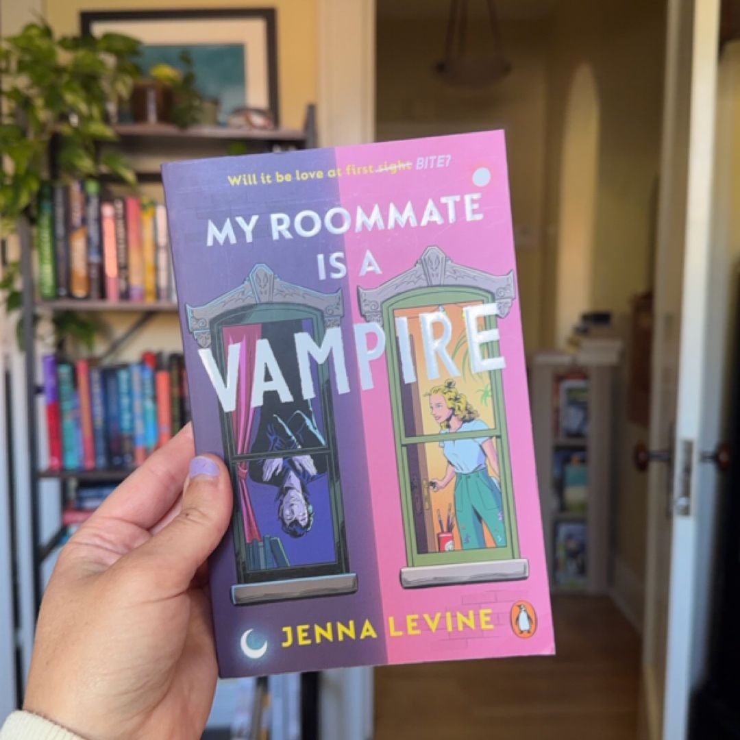 My Roommate Is a Vampire