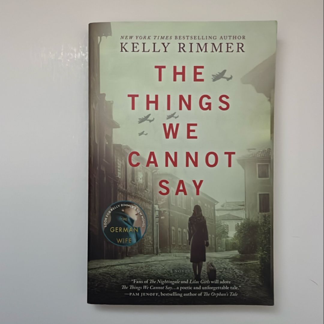 The Things We Cannot Say