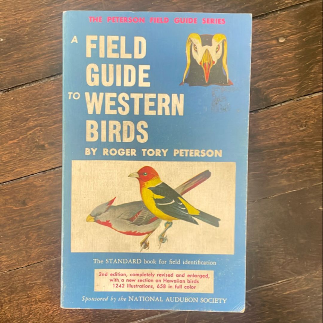 Petersons Field Guide to Western Birds