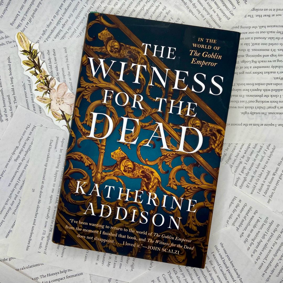 The Witness for the Dead